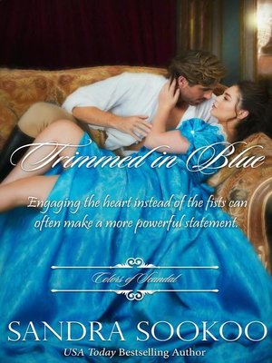 cover image of Trimmed in Blue